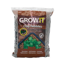 (10 Liter / 25 Liter / 40 Liter) Expanded GROWT 100% Natural Clay Pebbles Hydro picture