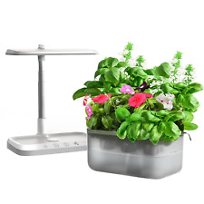 Hydroponics Growing System,Upgrade Wireless 360°Visible Detachable Indoor Herb G picture