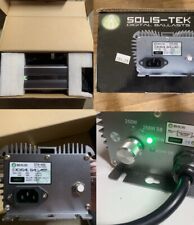 Solis-Tek STK-400 Digital Ballast 4 Grow Lamp Light 400 Watt Solis Tek Solistek picture