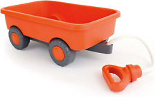 Green Toys Wagon, Orange - Pretend Play, Motor Skills, Kids Outdoor  picture