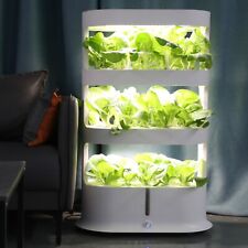 Indoor Hydroponic Grow System - 48 Spaces - Remote Controlled Grow Lights & Pump picture