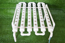 Brand Hydroponic Grow Kit 54 Plant Sites Horizontal 6 Pipes 110V Flow Pump picture