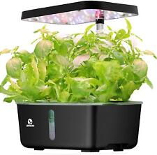 Hydroponic Growing System 8 Pods Desktop Garden LED Grow Light with Water Pump picture