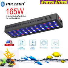 165W LED Aquarium Light Full Spectrum Marine Reef Coral Fish Dimmable Grow Lamp picture