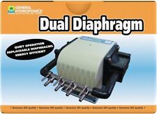 General Hydroponics Dual Diaphragm Air Pump High Output 320 GPH picture