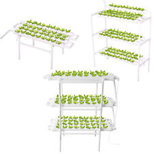 Hydroponic Site Grow Kit 108/36 Plant Sites Garden Plant System Vegetable Tool picture