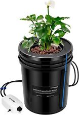 DWC 5-Gallon Deep Water Culture Hydroponics Grow System 1/4/8 Buckets picture